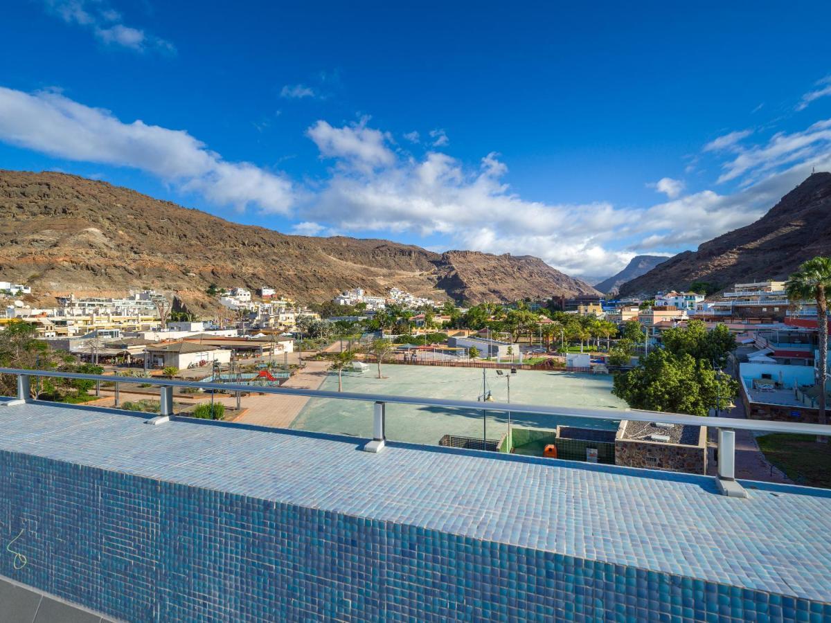Amarre Coral Apartment Puerto De Mogan Luaran gambar