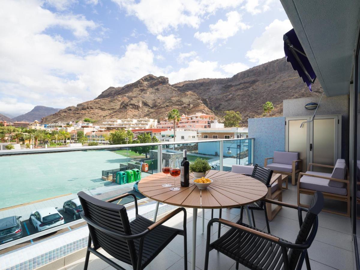 Amarre Coral Apartment Puerto De Mogan Luaran gambar