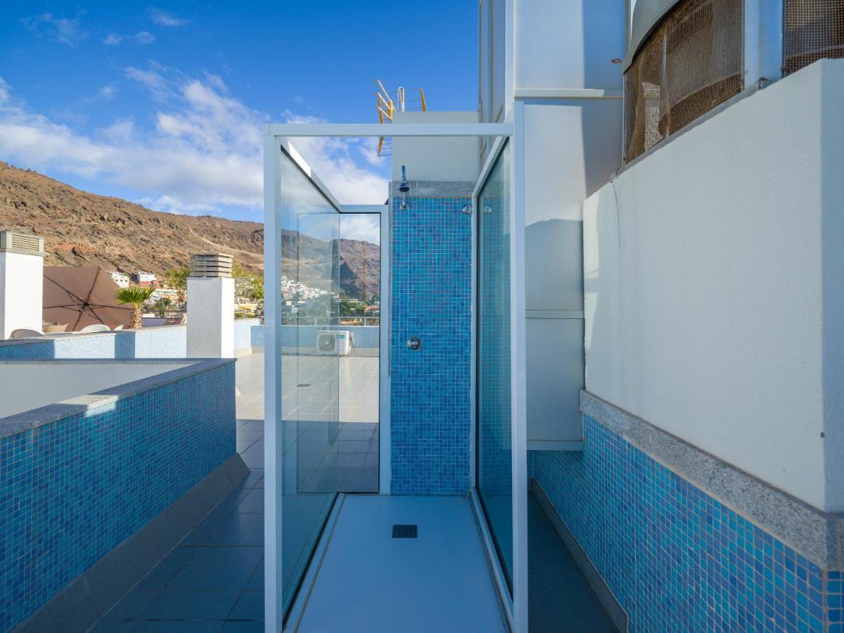 Amarre Coral Apartment Puerto De Mogan Luaran gambar