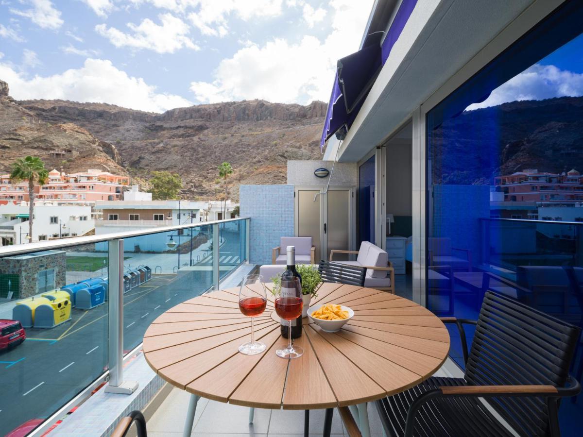 Amarre Coral Apartment Puerto De Mogan Luaran gambar