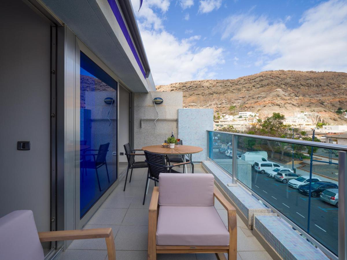 Amarre Coral Apartment Puerto De Mogan Luaran gambar