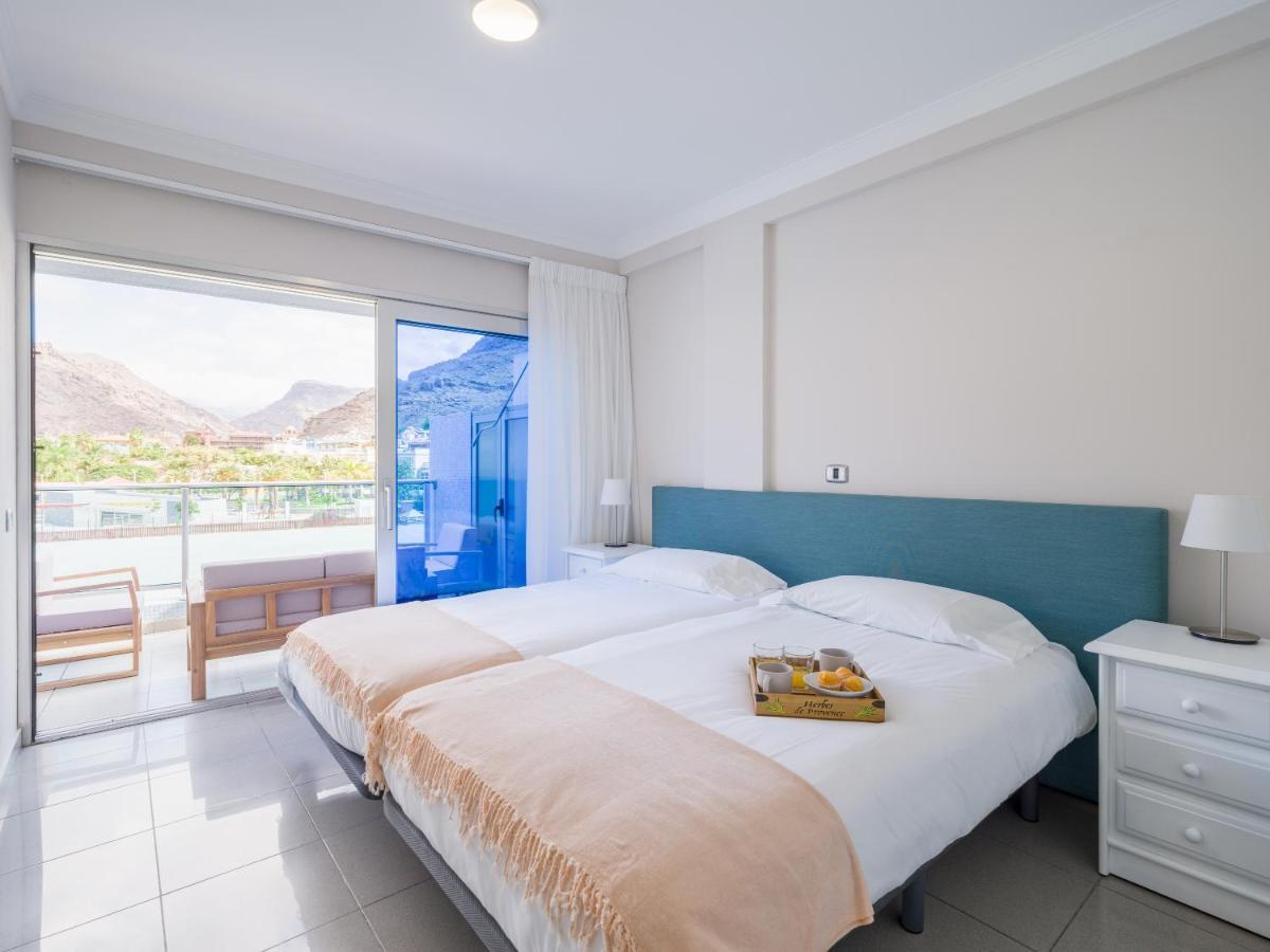 Amarre Coral Apartment Puerto De Mogan Luaran gambar