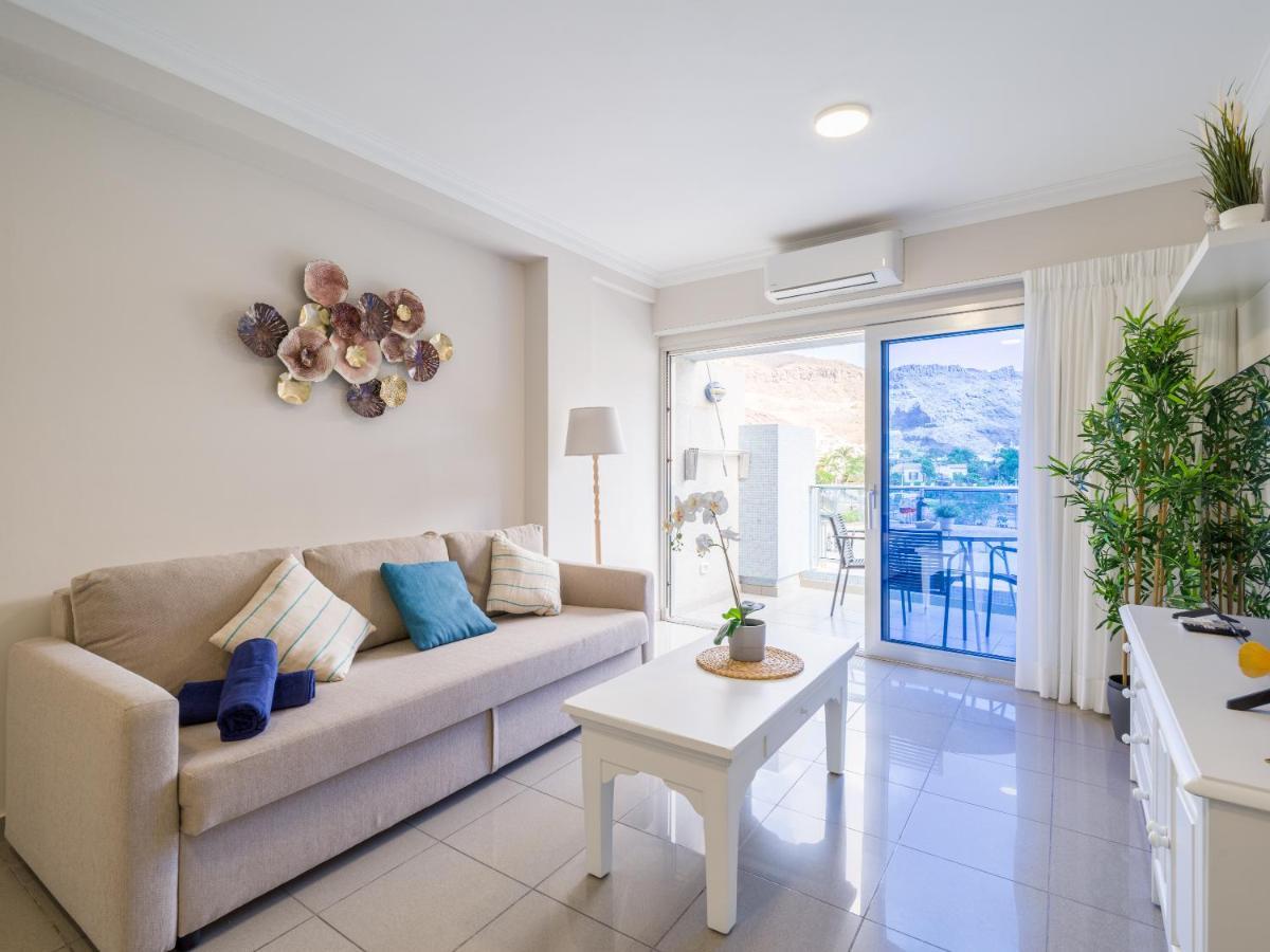 Amarre Coral Apartment Puerto De Mogan Luaran gambar