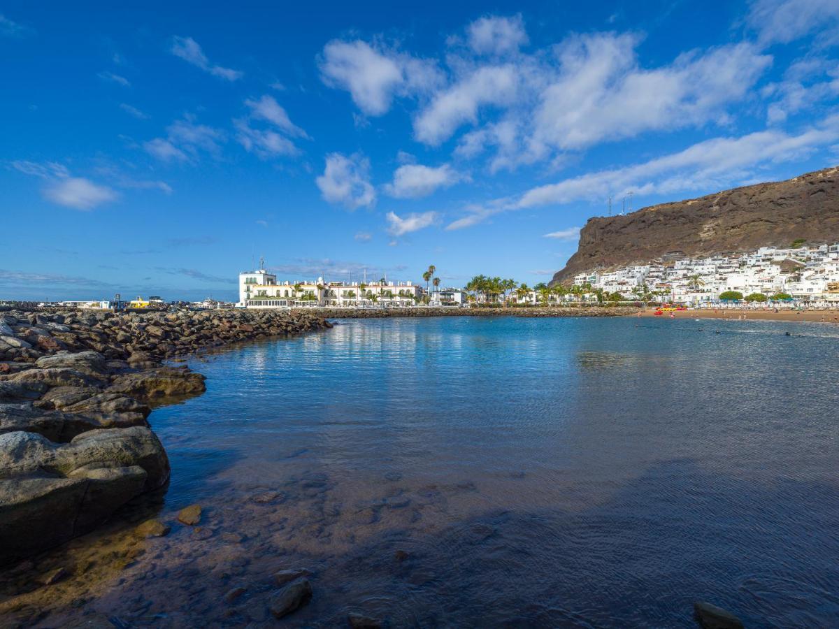 Amarre Coral Apartment Puerto De Mogan Luaran gambar