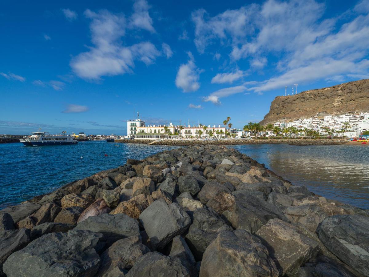 Amarre Coral Apartment Puerto De Mogan Luaran gambar