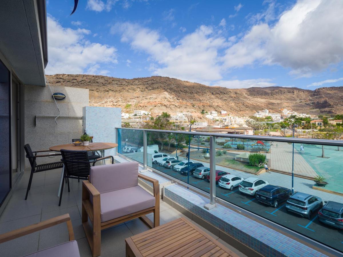Amarre Coral Apartment Puerto De Mogan Luaran gambar