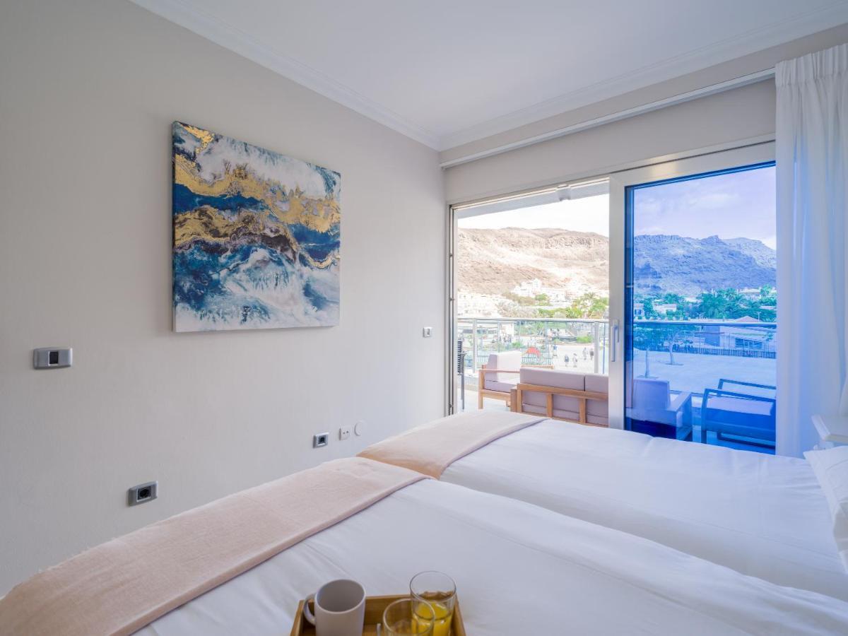 Amarre Coral Apartment Puerto De Mogan Luaran gambar